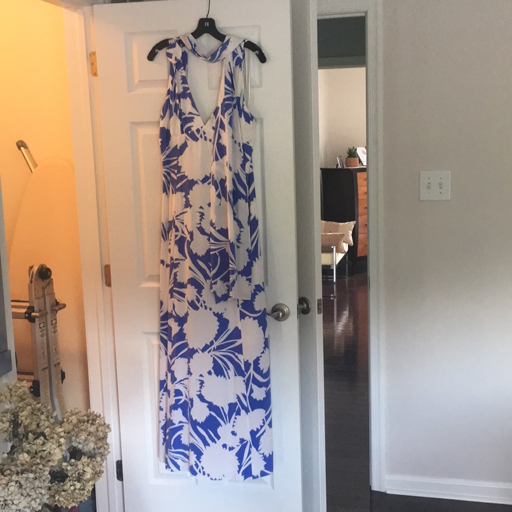 Floor length Temperley of London dress